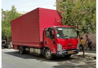 باربری مجهز بار اتوبار شبانه روزی حمل یخچال در پرند حمل مبلمان و حمل