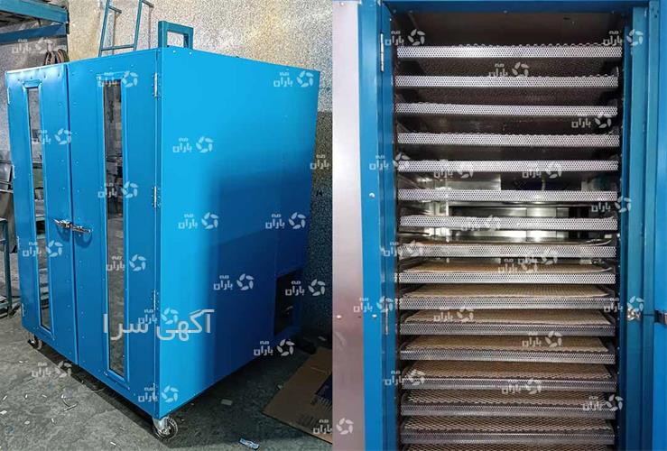 آگهی های تولید مواد غذایی - تکاب