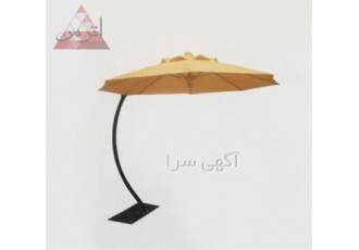 سایبان چتری مدل ماهواره ای ، چتر و سایبان پایه بغل