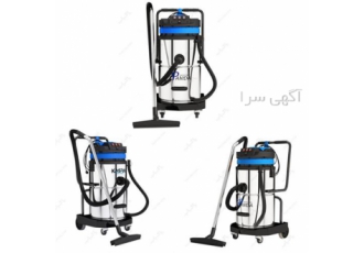 ارائه و فروش جاروبرقی دو موتوره و صنعتی در تهران فروش جاروبرقی صنعتی آب