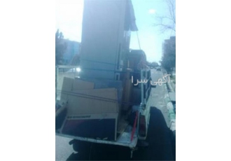 وانت بار با کارگر در سطح شهرک در اندیشه وانت تلفنی با کارگر در سطح شهرک