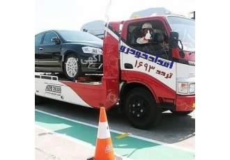 خدمات خودرو بر یدکی کش جرثقیل امداد خودرو