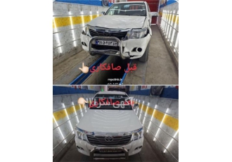 خدمات صافکاریpdr تخصصی خودرو در اصفهان انجام صافکاری pdr به صورت حرفه