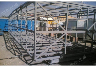 قیمت کانکس دو طبقه در ابعاد دلخواه