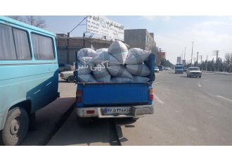 خدمات حمل و نقل سریع و مطمئن بار با نیسان