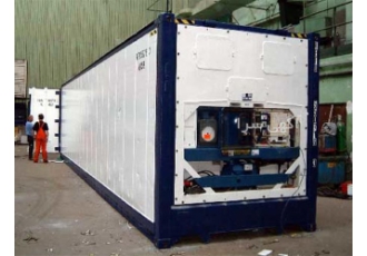 فروش ویژه کانتینر یخچالی High Cube با شرایط استثنایی در تهران شرکت