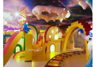 وسایل خانه های بازی کودکان