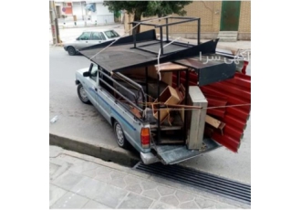رفت و برگشت با نیسان وانت کل ایران در ربط باربری وانت نیسان در شهرستان