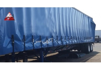 فروش چادر ماشین سنگین جهت پوشاندن بار