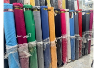 فروش و خرید پارچه های مجلسی و مانتویی با تنوع بالا در تهران ما به عنوان