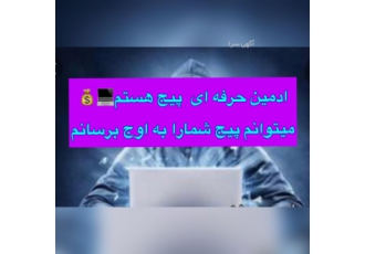 ادمین حرفه ای پیج هستم ادمین حرفه ای پیج هستم میتوانم پیج اینستا شمارا