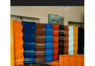 اجرای سقفهای شیب دار پلیت اجرای سقفهای شیب دار سردر پیشانی سقف پلیت