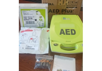 فروش ویژه الکتروشوک AED برند ZOLL مدل AED PLUS