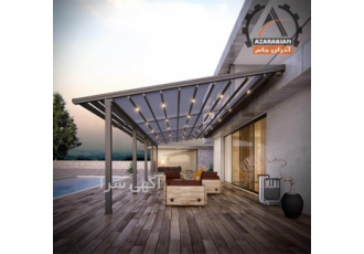 طراحی و ساخت سایبان با بهترین متریال در کل استان در کرج طراحی و ساخت