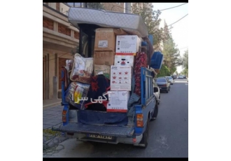 خدمات باربری مطمئن در شهرستان با وانت نیسان در ایرانشهر وانت بار