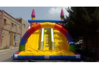فروش مستقیم سرسره بادی پارچه کره ای