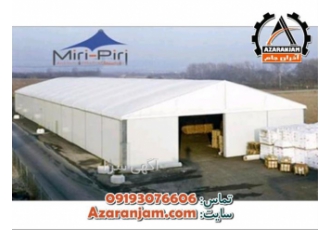 نصب سایبان کارخانه و سایبان حیاط منزل و پارکینگ