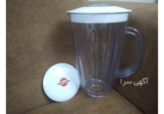 پارچ مخلوط کن پلاستیکی پارچ یدکی مخلوط کن در کرمانشاه ارسال از شهر رشت