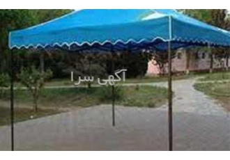 فروش سایبان با پارچه برزنتی با کیفیت عالی و مقاومت بالا در کرج اگر