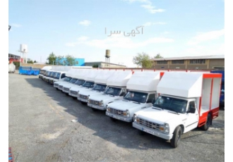 خدمات باربری نیسان / تمام ایران با بارنامه