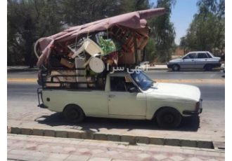 وانت بار نیسان بار به سراسر ایران در پاوه وانت بار از پاوه و نیسان