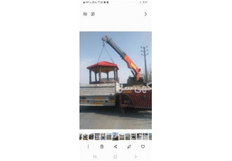 حمل کانکس داخل شهری    اجاره جرثقیل 10تن 3 تن