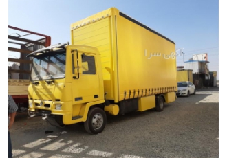 فروش انواع چادر ماشین سنگین ، چادر کامیون