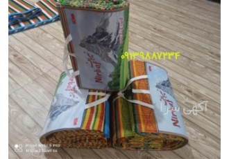 مرکز تولید زیرانداز حصیر یک تیکه لبه دوزی شده در شاهدیه تولید زیرانداز