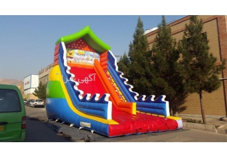 تجهیزات بازی بادی شهربازی و خانه بازی