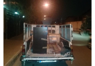 وانت باربری حمل کالا در رباط کریم خدمات حمل کالا حمل و نقل اثاثیه