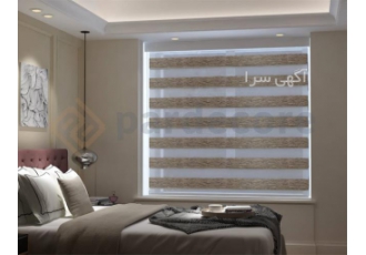 قیمت نصب پرده زبرا و فروش پرده پانچ