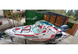 فروش قایق تفریحی 8 نفره خانوادگی