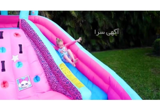 تولید و فروش و صادرات ویژه سرسره بادی