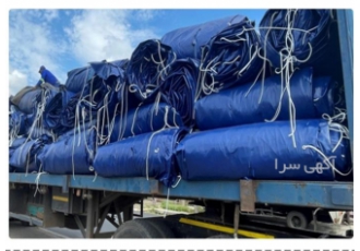 فروش چادر های ماشین سنگین در تهران فروش چادر ماشین سنگین حفاظت ایده آل