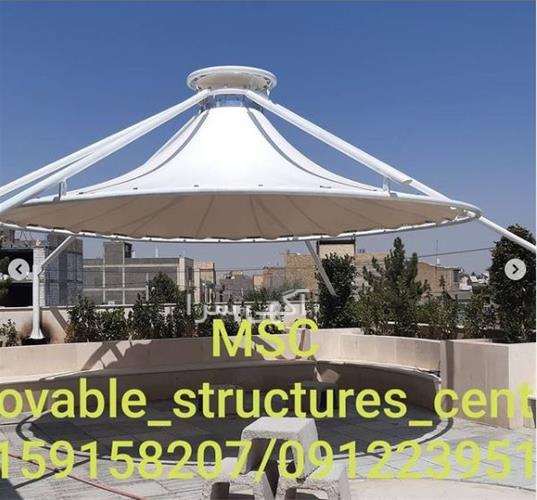چادر مسافرتی میله ای برزنتی 10 نفره travel tent