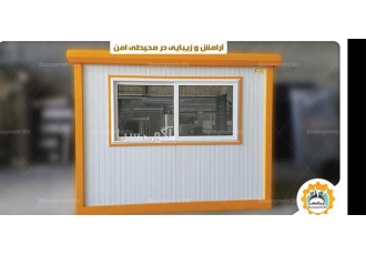 خرید کانکس مناسب اقامت موقت و دائمی در تربت حیدریه گروه صنعتی بزرگمهر