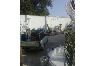 حمل نقل انواع کالا ارسال به کل ایران در کرمانشاه نیسان بار نیسان حمل