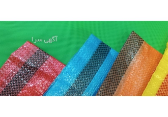 تامین کننده معتبر گونی و توری جهت صادرات در رشت مجموعه راشا پلاست