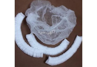 تولید و فروش عمده لباس بیمار یکبار مصرف و کلاه آکاردئونی با کیفیت عالی