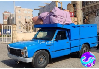 ارسال بار از تمام ایران با نیسان بار ، باربری