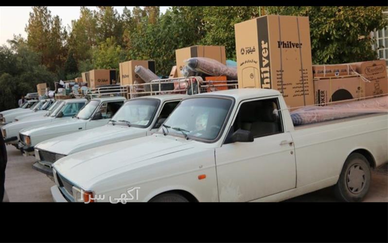 آگهی های خدمات حمل و نقل - خلخال
