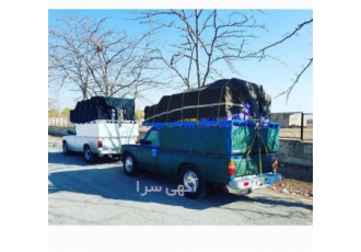 باربری بین شهرستان ها با نیسان به کل کشور