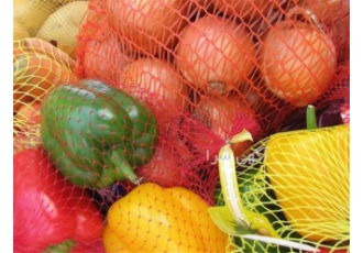 فروش کیسه توری راشل قرمز مخصوص پیاز
