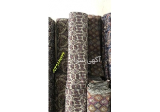 تولیدی نیرباف و تولید پارچه جاجیم ترکمن ژاکاردی در شاهدیه تولیدی