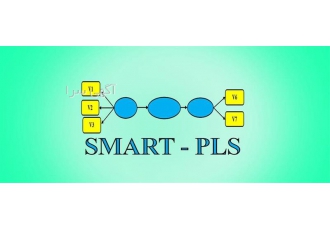 انجام تحلیل آماری فصل چهارم پایان نامه با نرم افزار Smart PLS