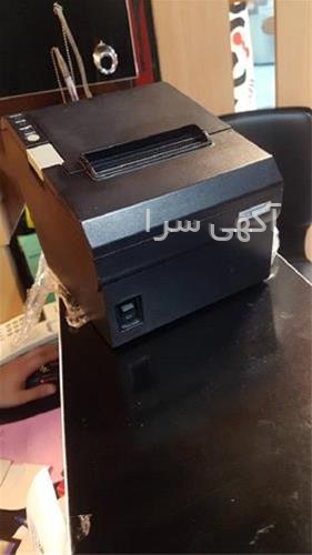 لیبل زن صنعتی زبرا مدل zt610