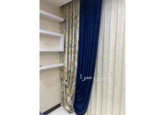 نصب پرده