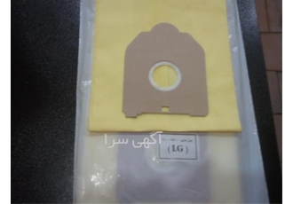 پاکت جارو برقی ال جی مدل ۷۵۰۰ LG در ایلام ارسال از شهر رشت به شهر ایلام