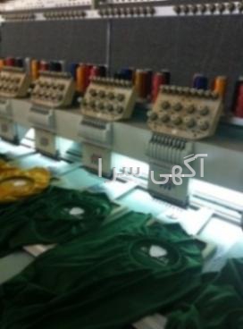 طرح گلدوزی روی مانتو