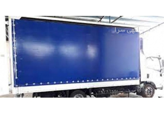 فروش چادر تریلری و چادر ترانزیتی